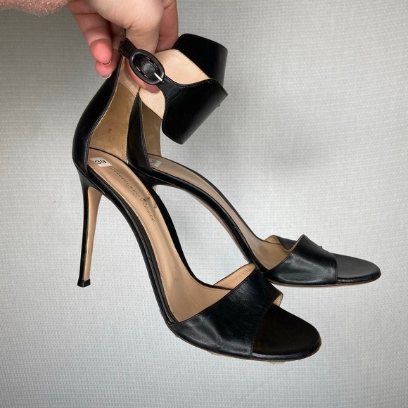 Gianvito‎ Rossi | Black Heels Pumps Womans 39 - Picture 1 of 7